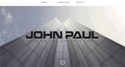 Desktop Screenshot of johnpauldevelopment.com